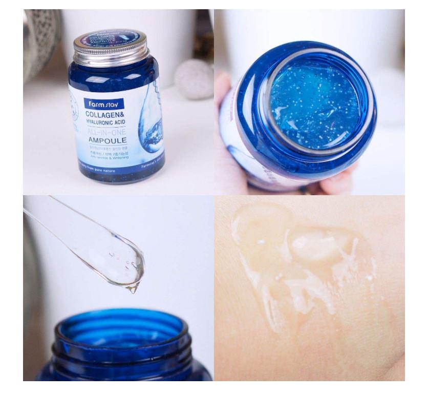 FarmStay All-In-One Collagen & Hyaluronic Ampoule 250ml