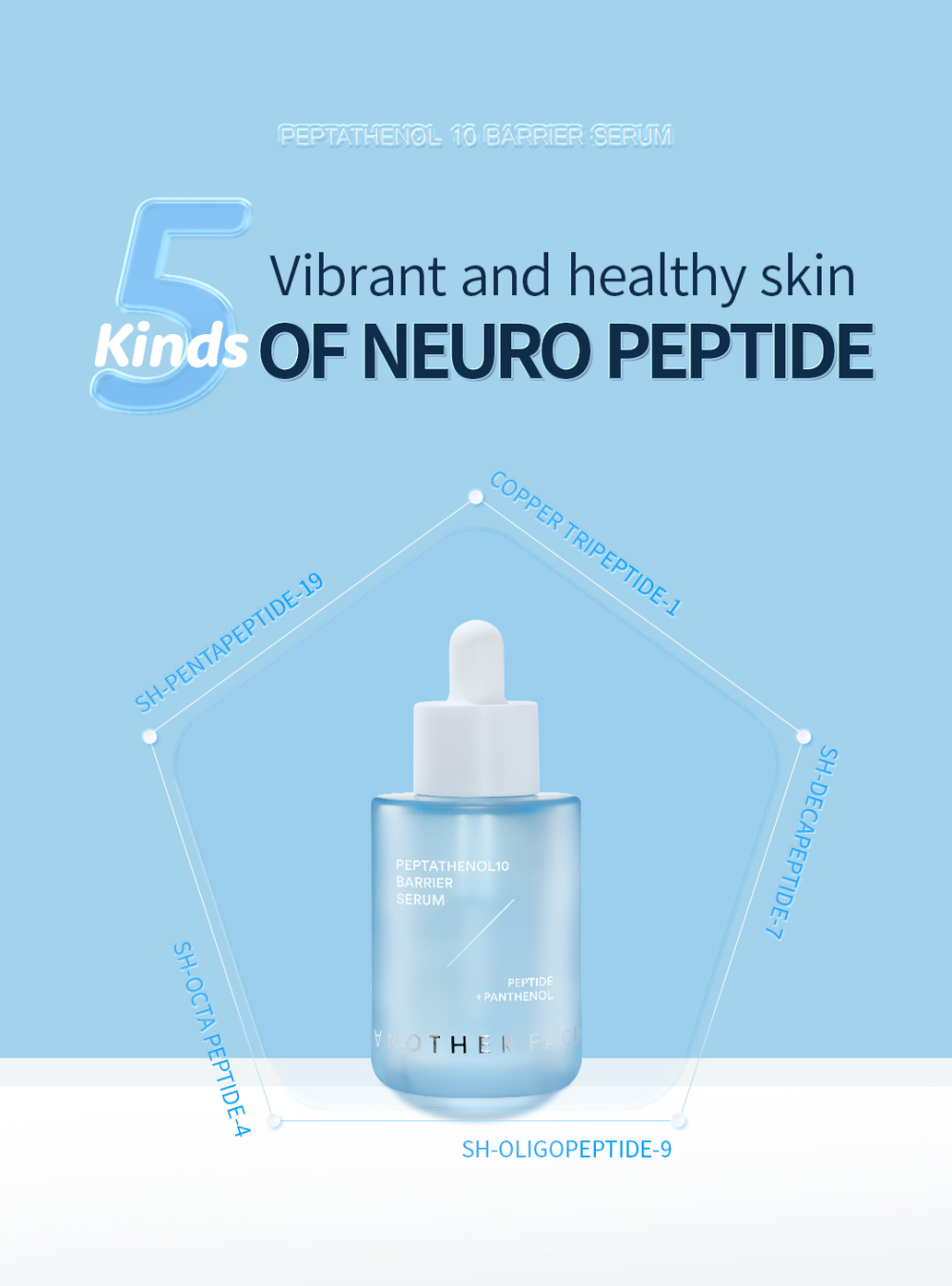 Another Face Peptathenol 10 Barrier Serum