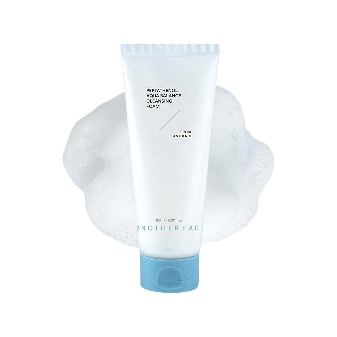 Another Face Peptathenol Aqua Balance Cleansing Foam