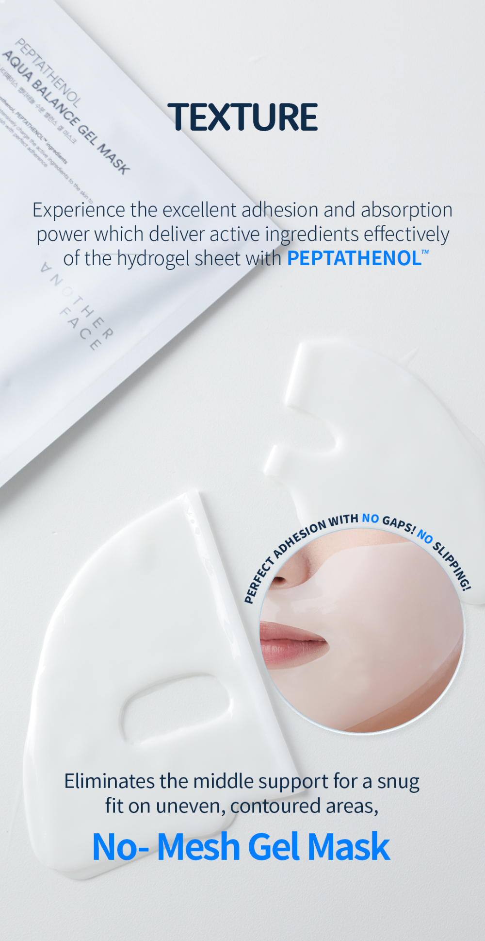 Another Face Peptathenol Aqua Balance Gel Mask