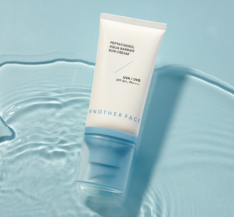 Another Face Peptathenol Aqua Barrier Suncream