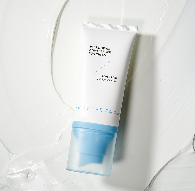 Another Face Peptathenol Aqua Barrier Suncream