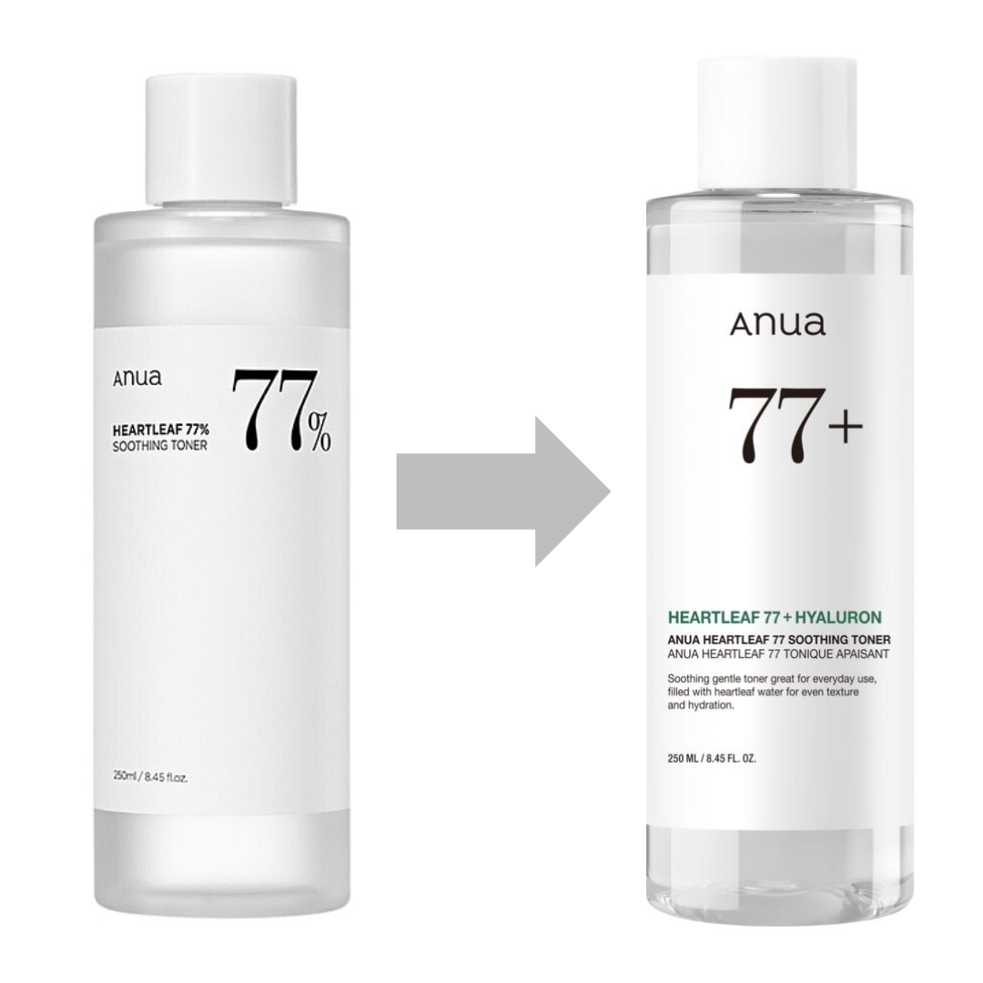 ANUA Heartleaf 77% Soothing Toner 250ml