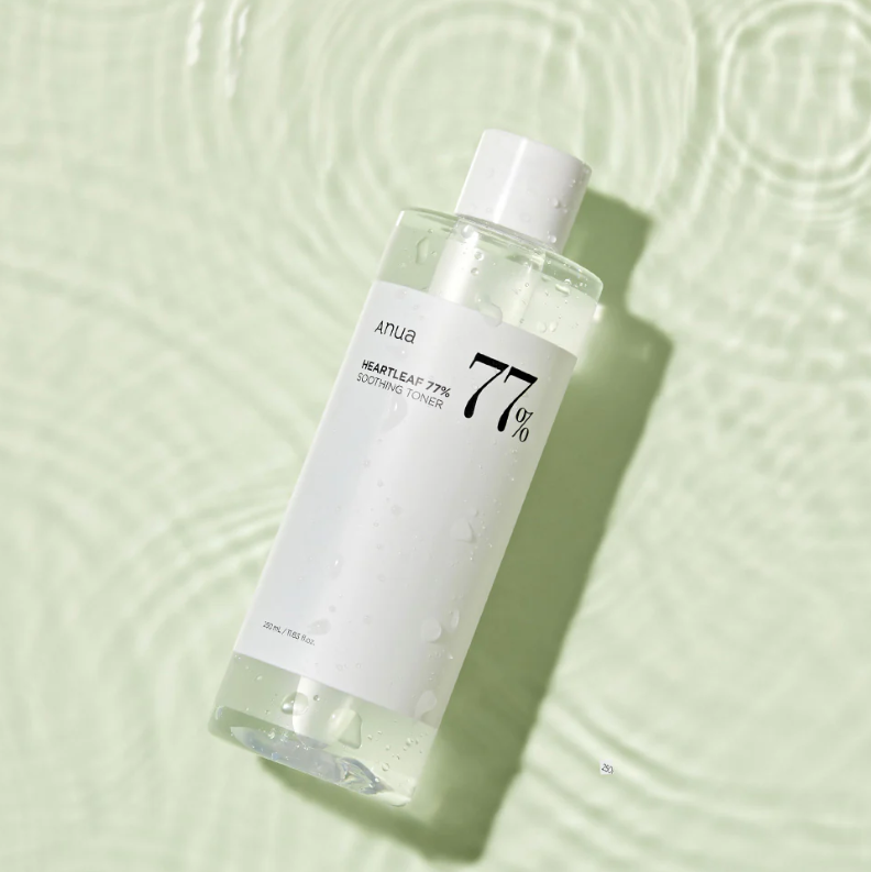 ANUA Heartleaf 77% Soothing Toner 250ml