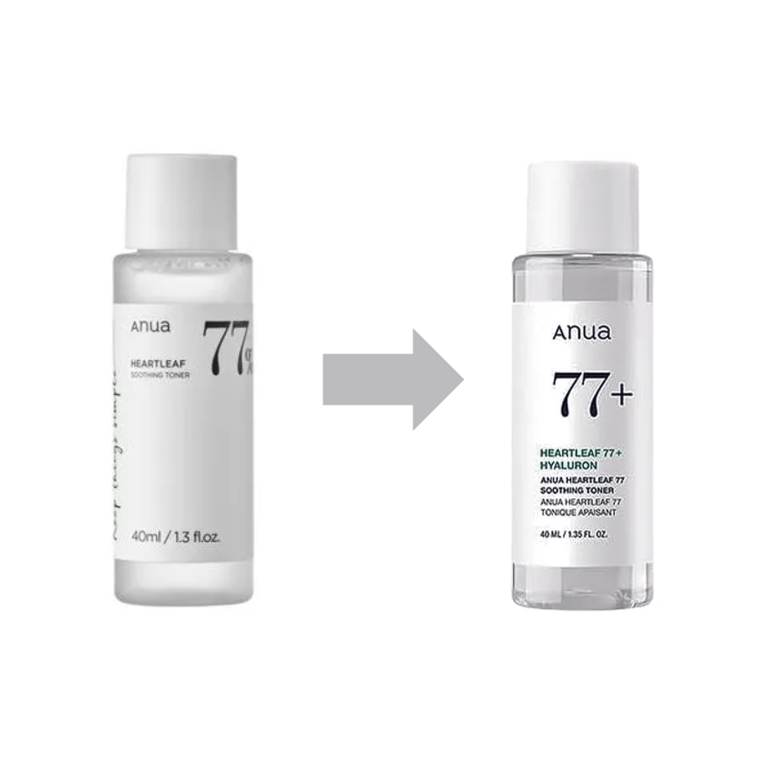 ANUA Heartleaf 77% Soothing Toner 40 ml mini