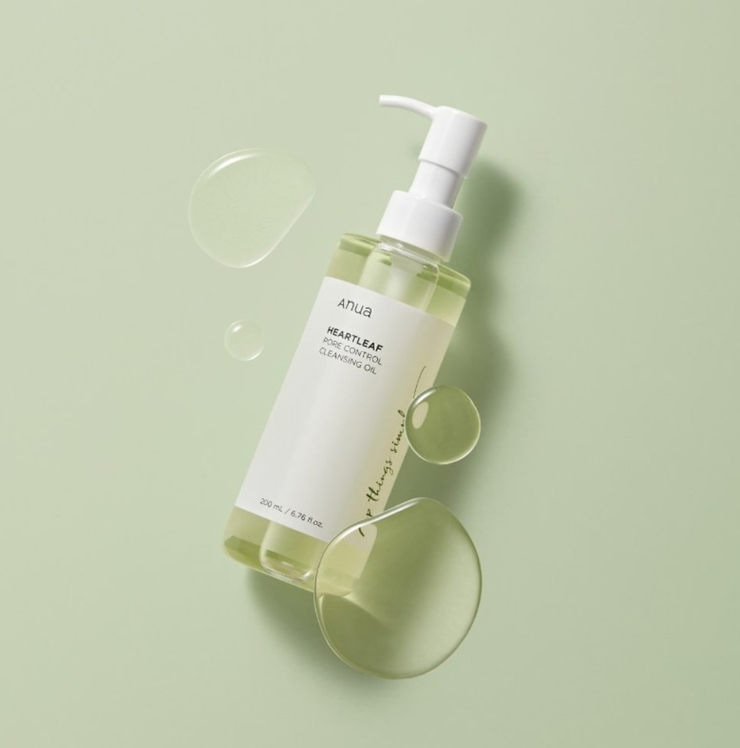 ANUA Heartleaf Pore Control Cleansing Oil 200ml
