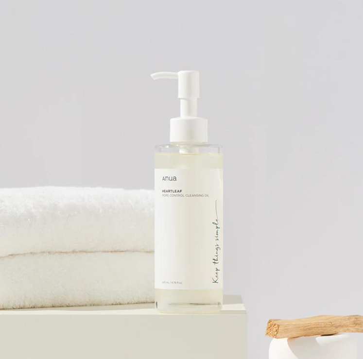 ANUA Heartleaf Pore Control Cleansing Oil 200ml