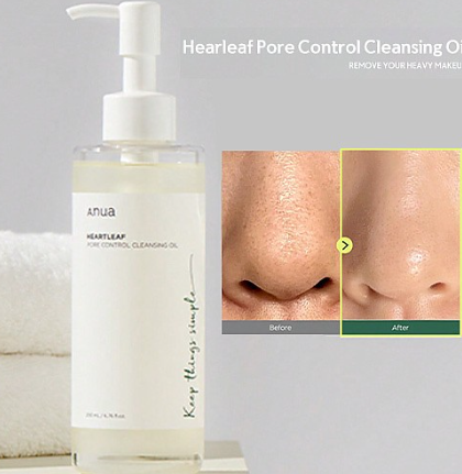 ANUA Heartleaf Pore Control Cleansing Oil 200ml
