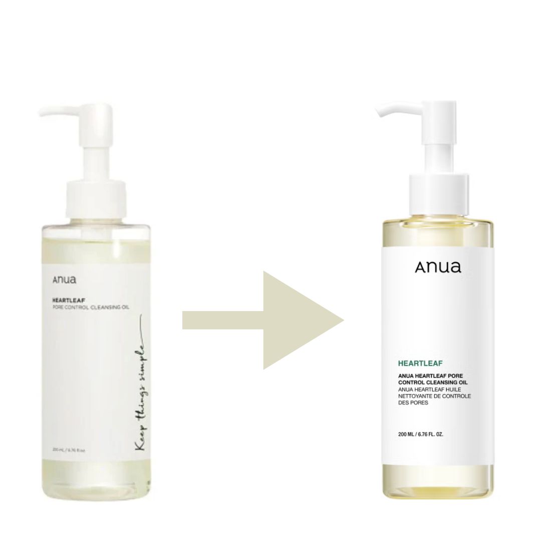 ANUA Heartleaf Pore Control Cleansing Oil 200ml