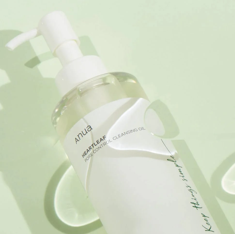 ANUA Heartleaf Pore Control Cleansing Oil 200ml