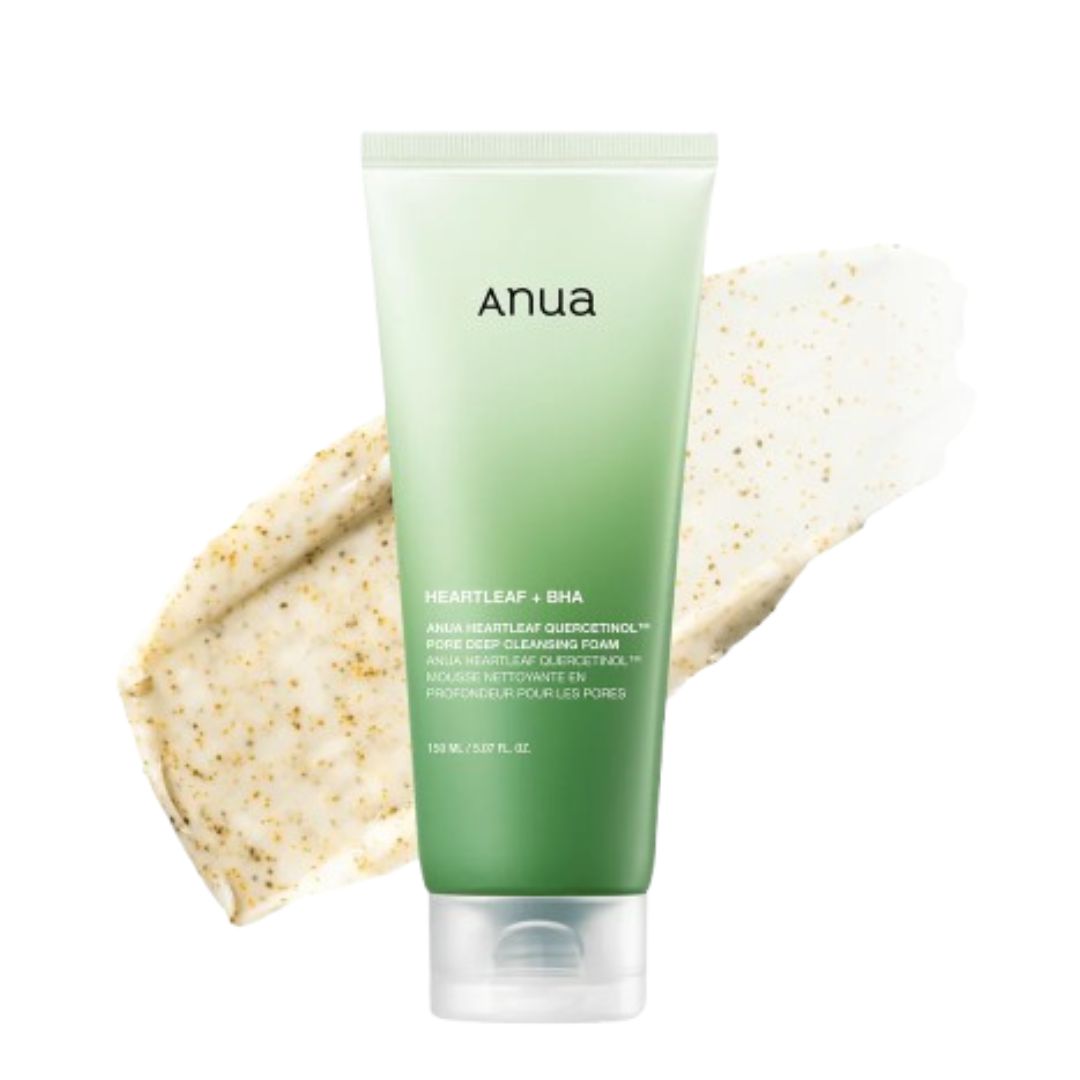 ANUA Heartleaf Quercetinol Pore Deep Cleansing Foam 150ml