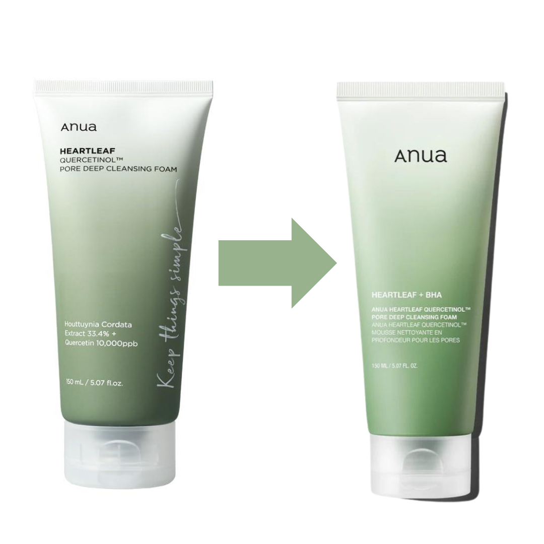 ANUA Heartleaf Quercetinol Pore Deep Cleansing Foam 150ml