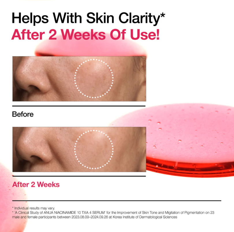 Anua Niacinamide 10% + TXA 4% Serum 30ml