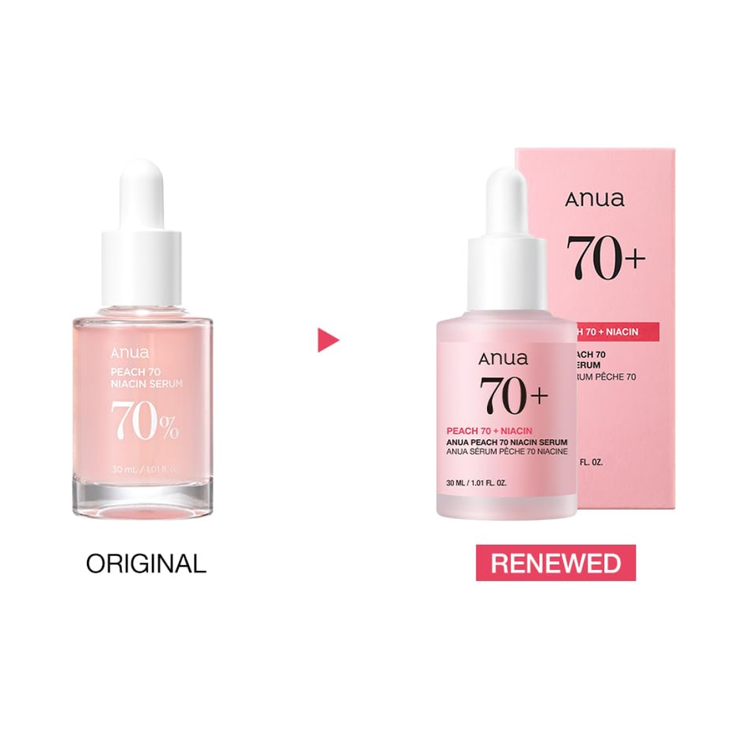 Anua Peach 70% Niacinamide Serum 30ml
