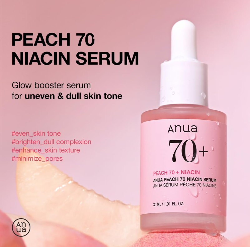 Anua Peach 70% Niacinamide Serum 30ml