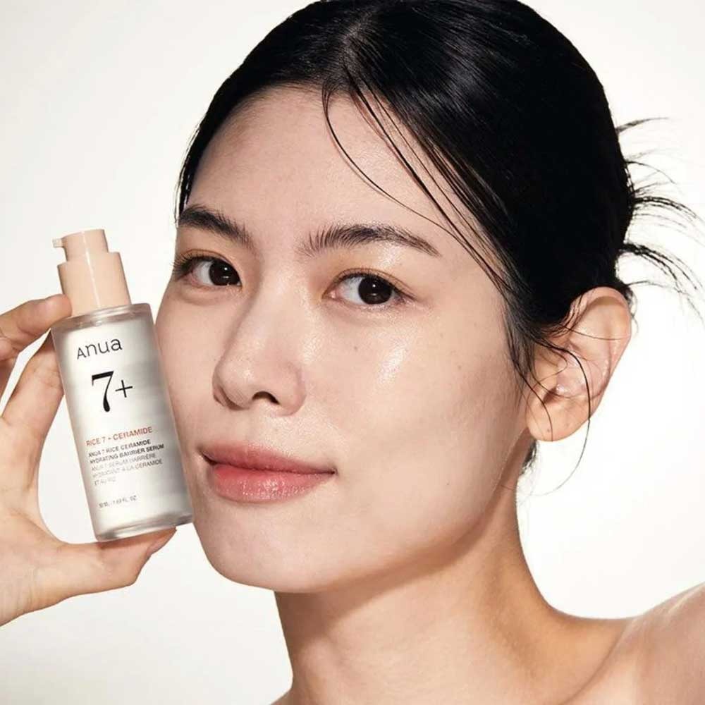 Anua Rice 7 Ceramide Hydrating Barrier Serum 50ml