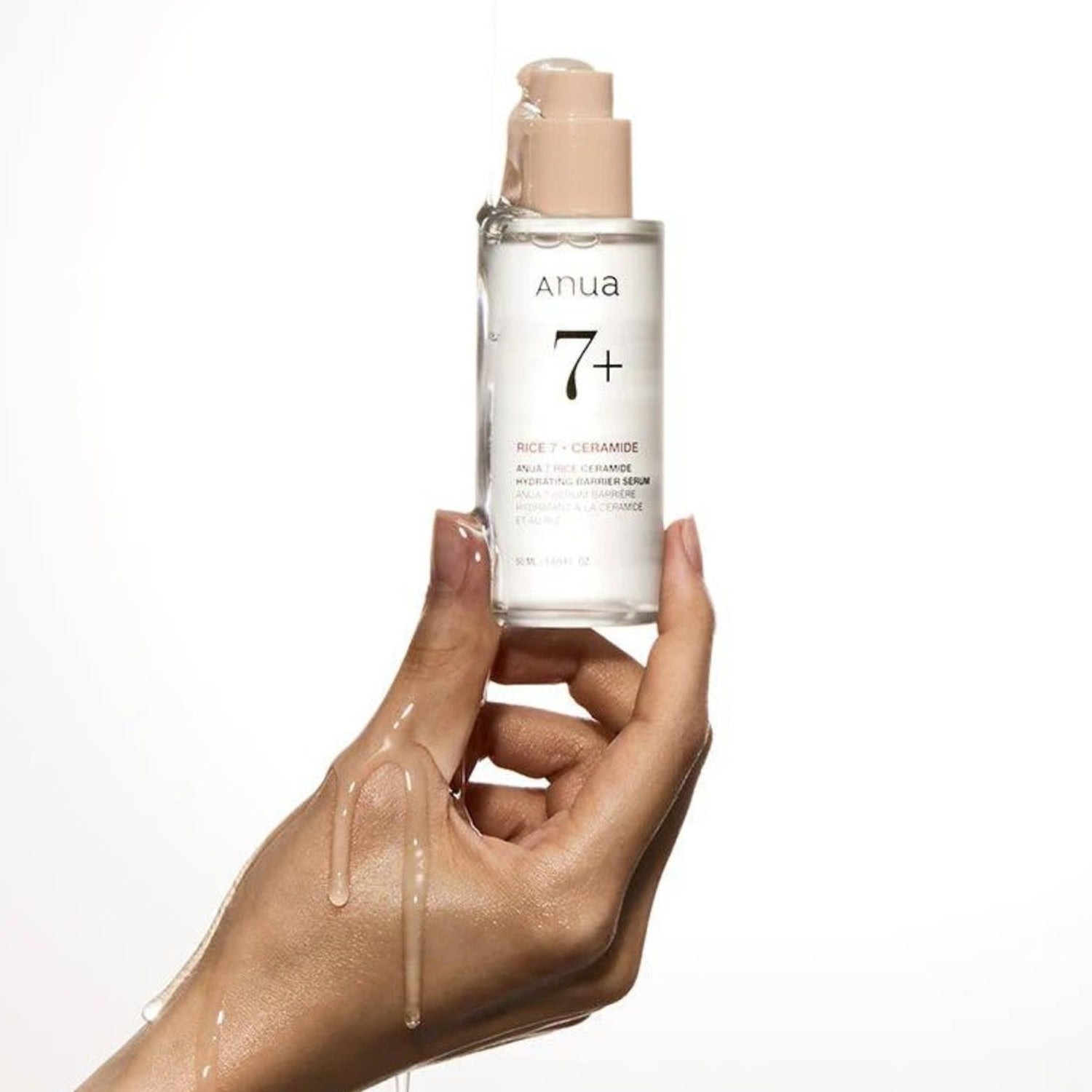 Anua Rice 7 Ceramide Hydrating Barrier Serum 50ml