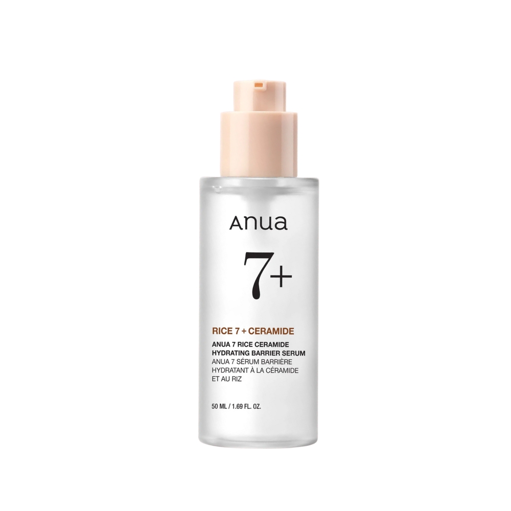 Anua Rice 7 Ceramide Hydrating Barrier Serum 50ml