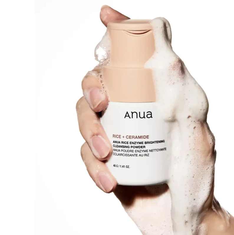 Anua Rice Enzyme Brightening Cleansing Powder 40g