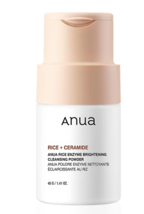 Anua Rice Enzyme Brightening Cleansing Powder 40g