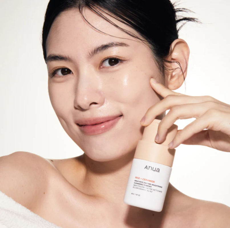Anua Rice Enzyme Brightening Cleansing Powder 40g
