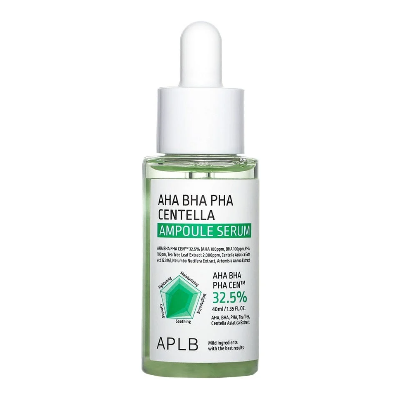 APLB AHA BHA PHA Centella Ampoule Serum
