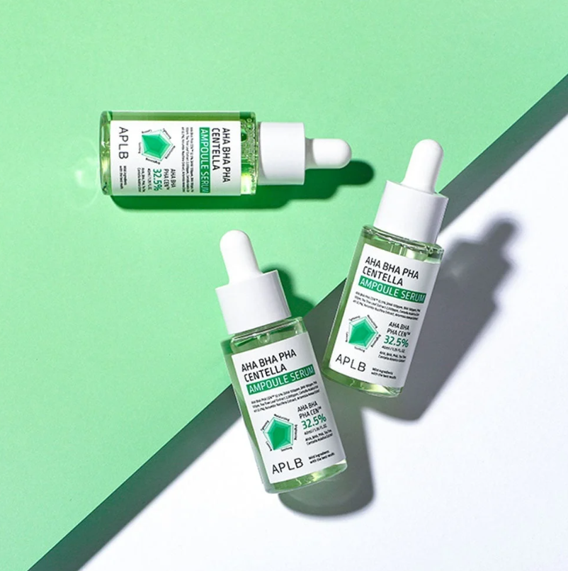 APLB AHA BHA PHA Centella Ampoule Serum