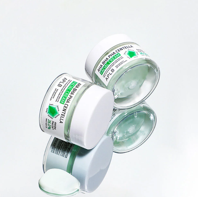 APLB AHA BHA PHA Centella Facial Cream
