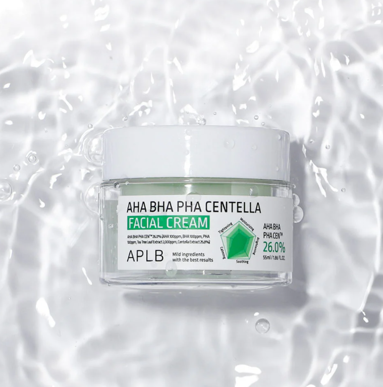 APLB AHA BHA PHA Centella Facial Cream