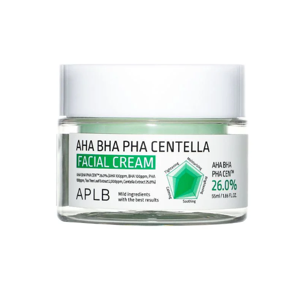 APLB AHA BHA PHA Centella Facial Cream