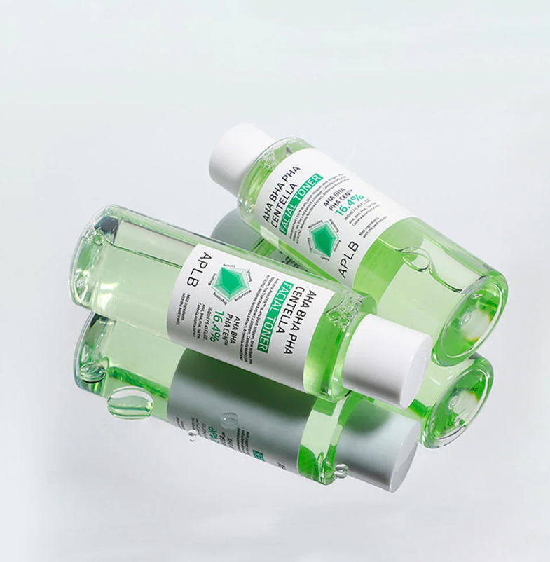 APLB AHA BHA PHA Centella Facial Toner