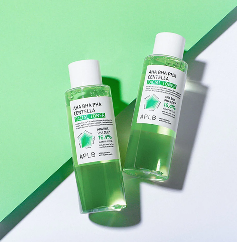 APLB AHA BHA PHA Centella Facial Toner