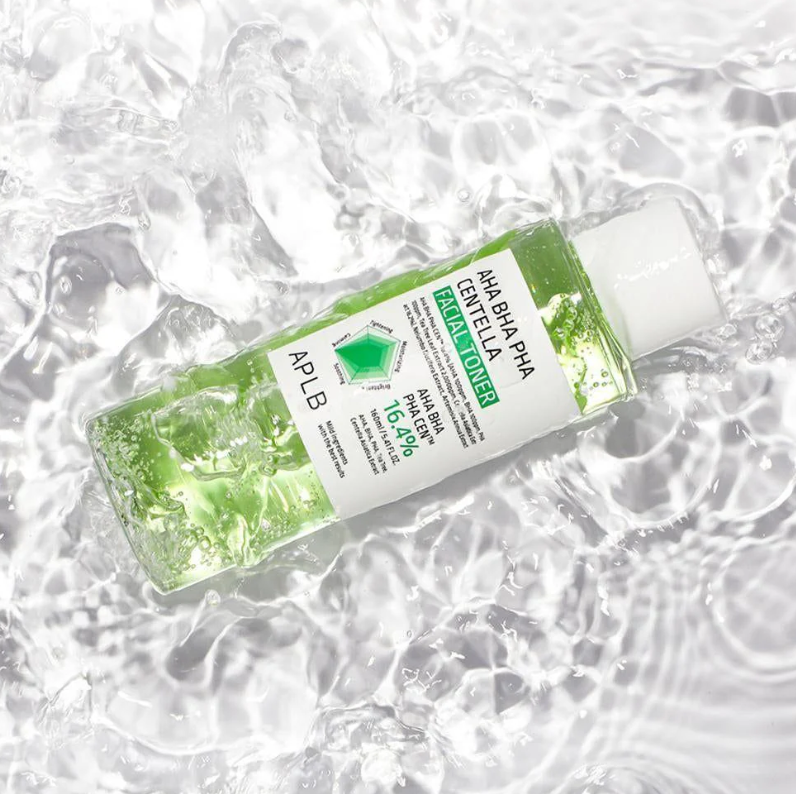 APLB AHA BHA PHA Centella Facial Toner
