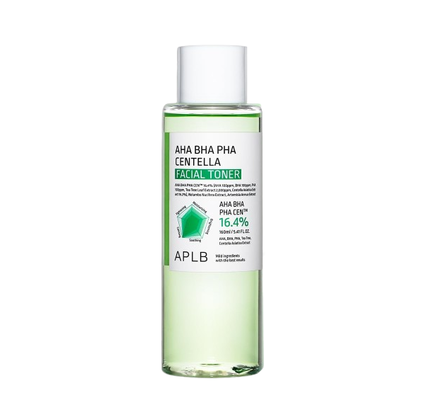 APLB AHA BHA PHA Centella Facial Toner
