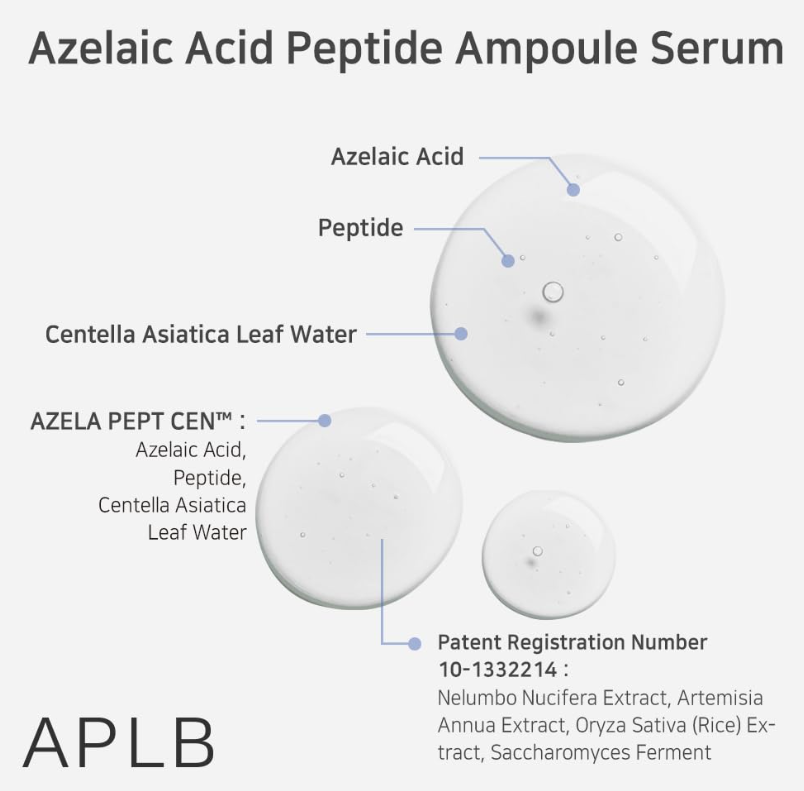 APLB Azelaic Acid Peptide Ampoule Serum