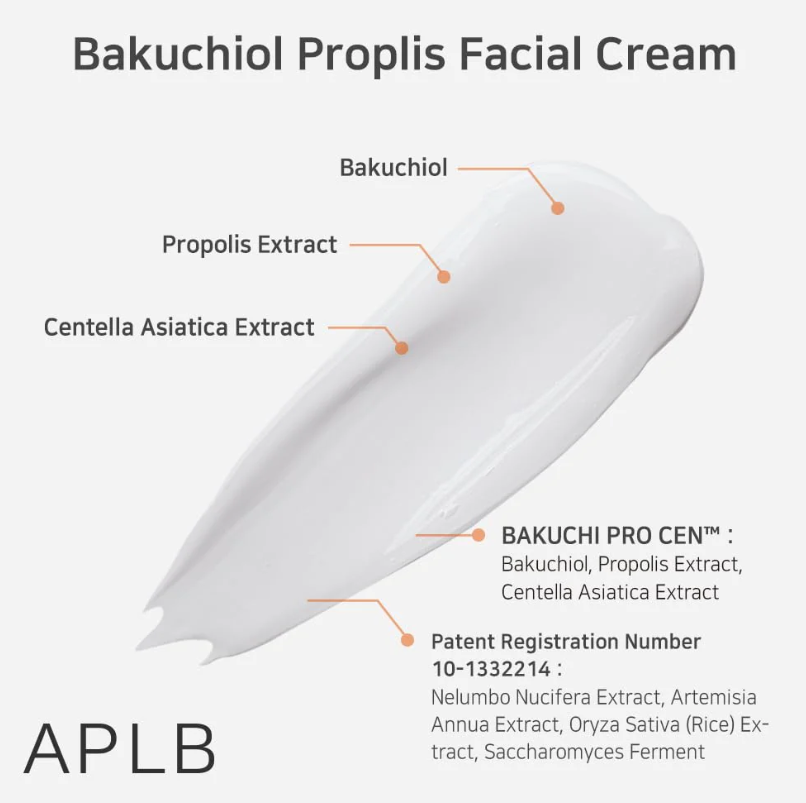 APLB Bakuchiol Propolis Facial Cream