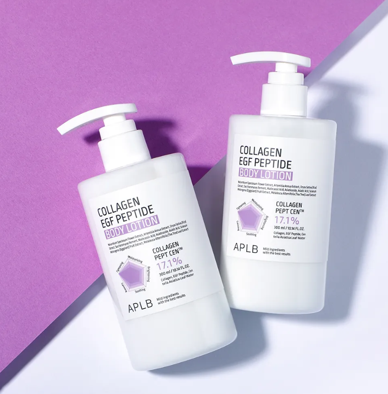 APLB Collagen EGF Peptide Body Lotion