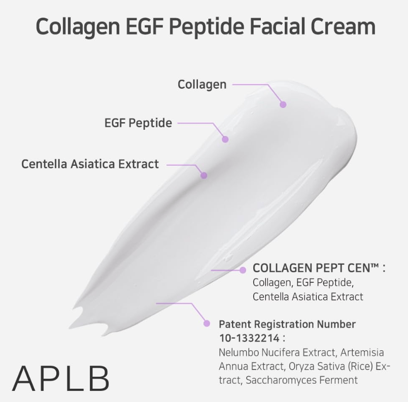 APLB Collagen EGF Peptide Facial Cream