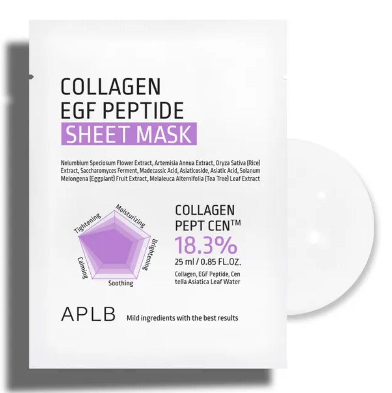 APLB Collagen EGF Peptide Sheet Mask