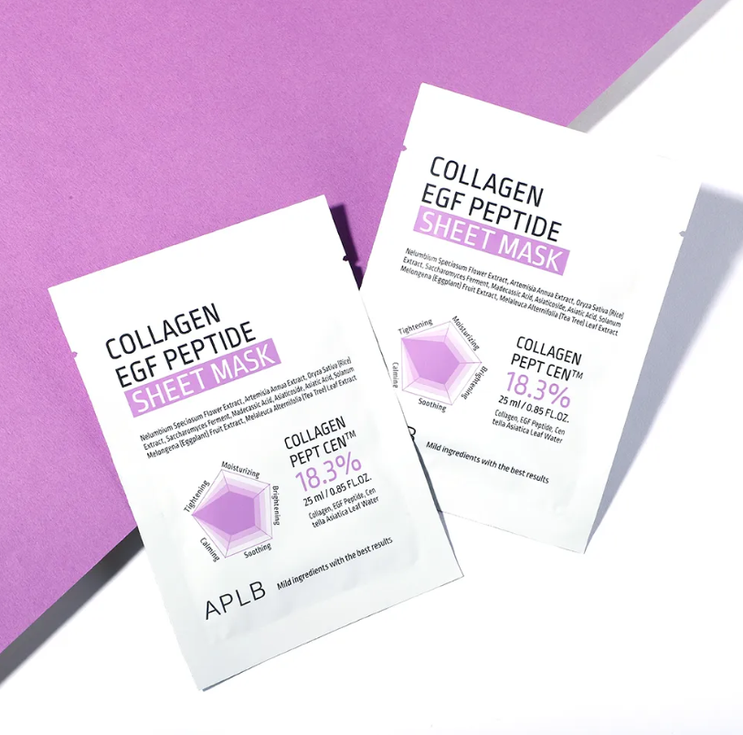 APLB Collagen EGF Peptide Sheet Mask