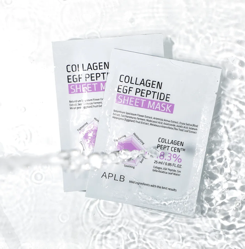 APLB Collagen EGF Peptide Sheet Mask