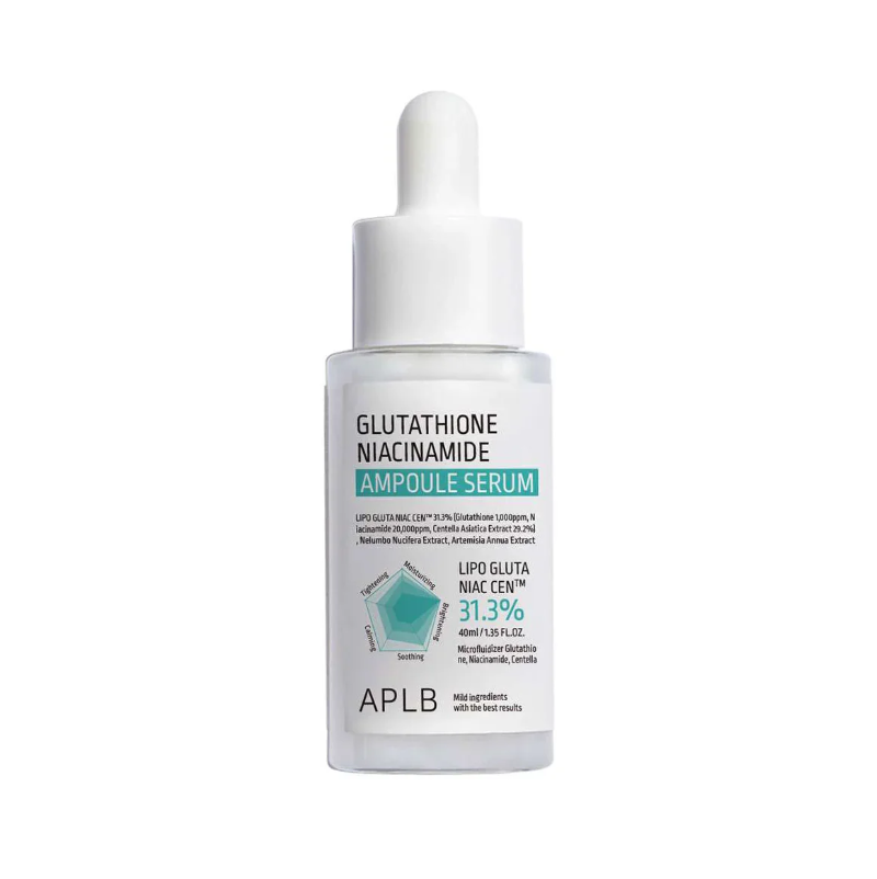 APLB Glutathione Niacinamide Ampoule Serum