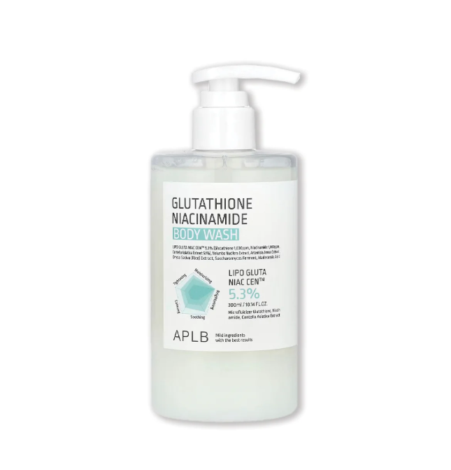 APLB Glutathione Niacinamide Body Wash