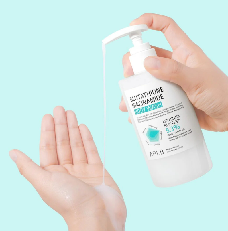 APLB Glutathione Niacinamide Body Wash