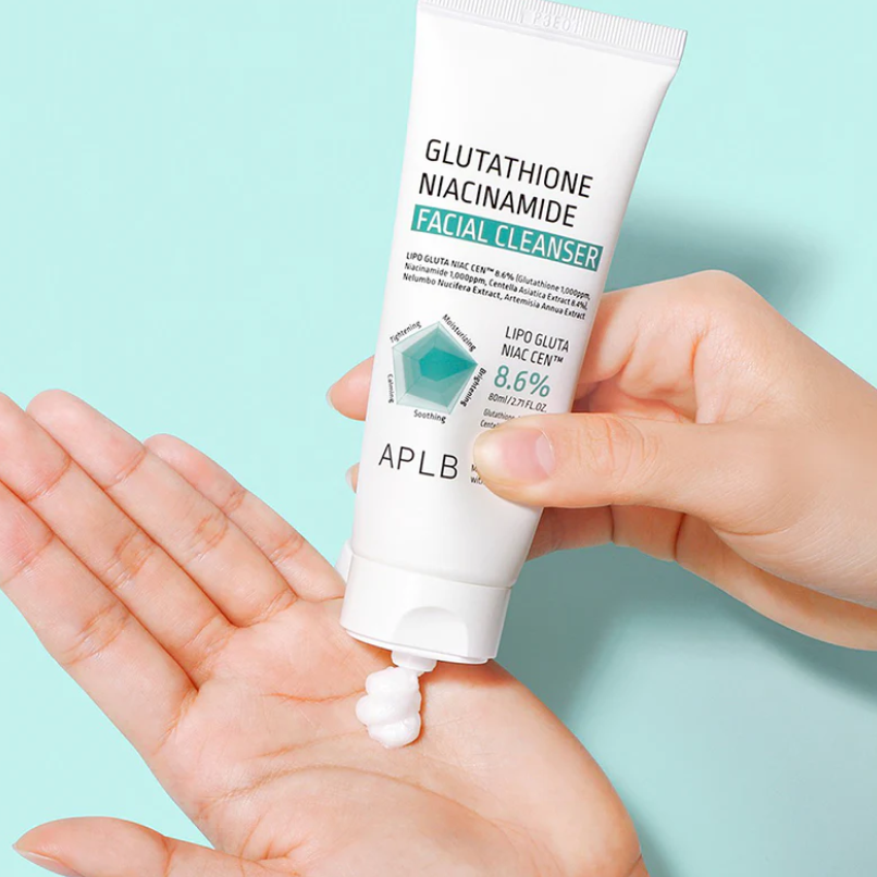 APLB Glutathione Niacinamide Facial Cleanser