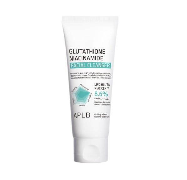 APLB Glutathione Niacinamide Facial Cleanser