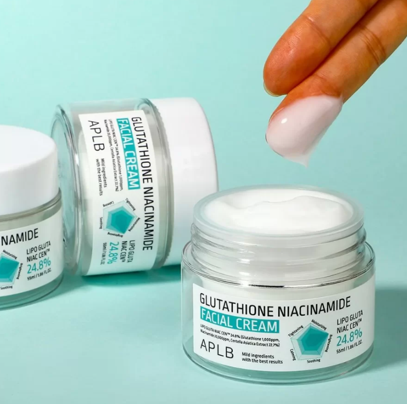 APLB Glutathione Niacinamide Facial Cream