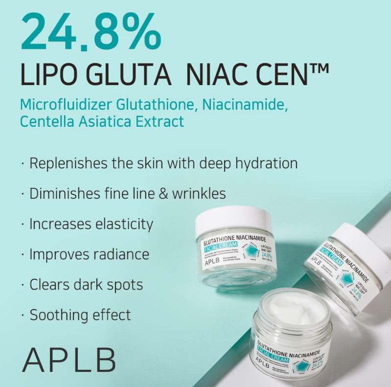 APLB Glutathione Niacinamide Facial Cream