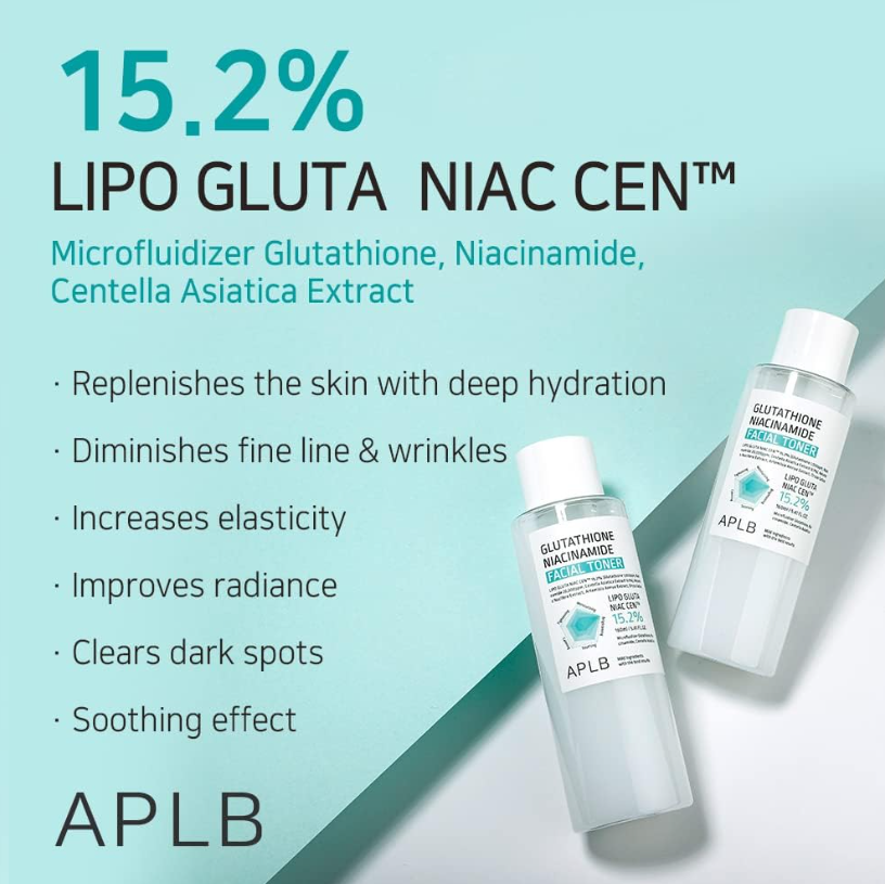 APLB Glutathione Niacinamide Facial Toner