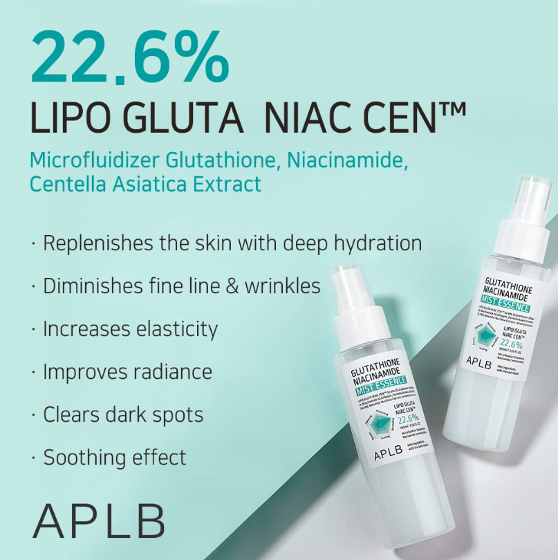APLB Glutathione Niacinamide Mist Essence